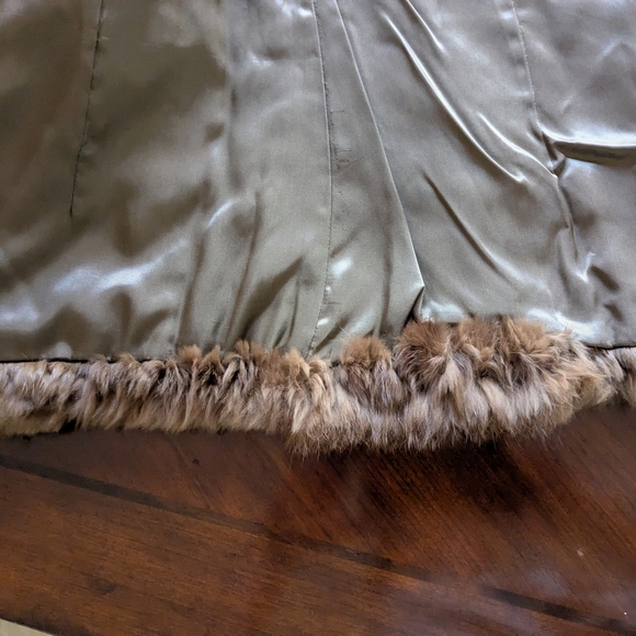 Vintage Brown Rabbit Fur Jacket - Picture 13 of 16